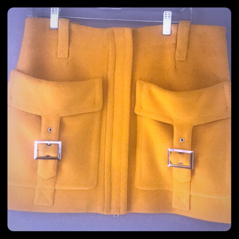 Sonia Rykiel (size 42) wool, cashmere skirt